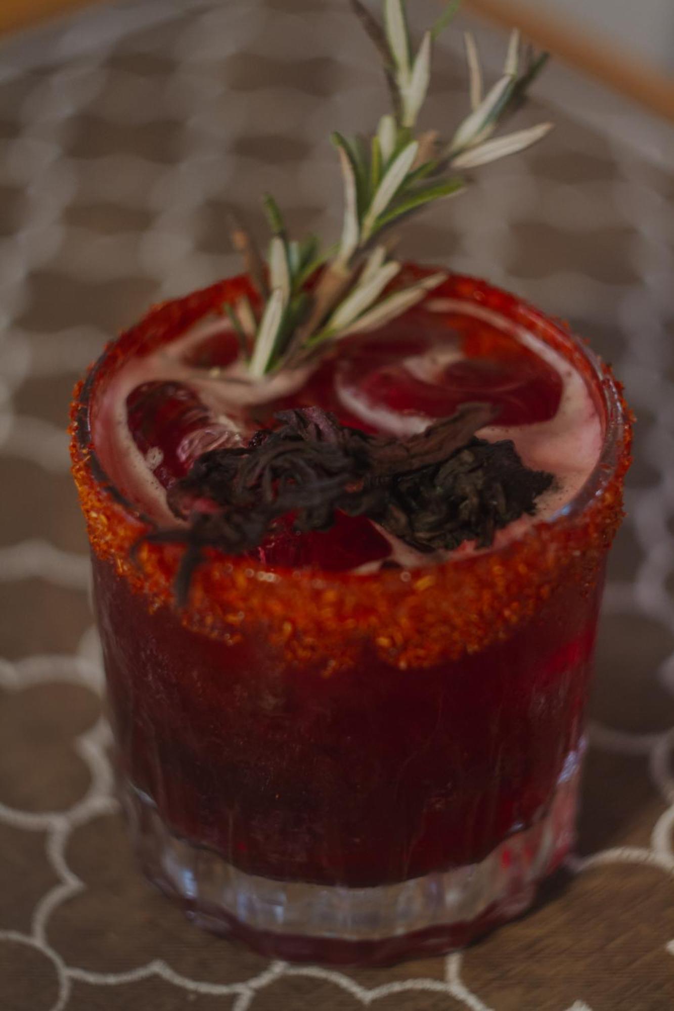 Hotel Catedral La Paz Exteriér fotografie A red snapper cocktail