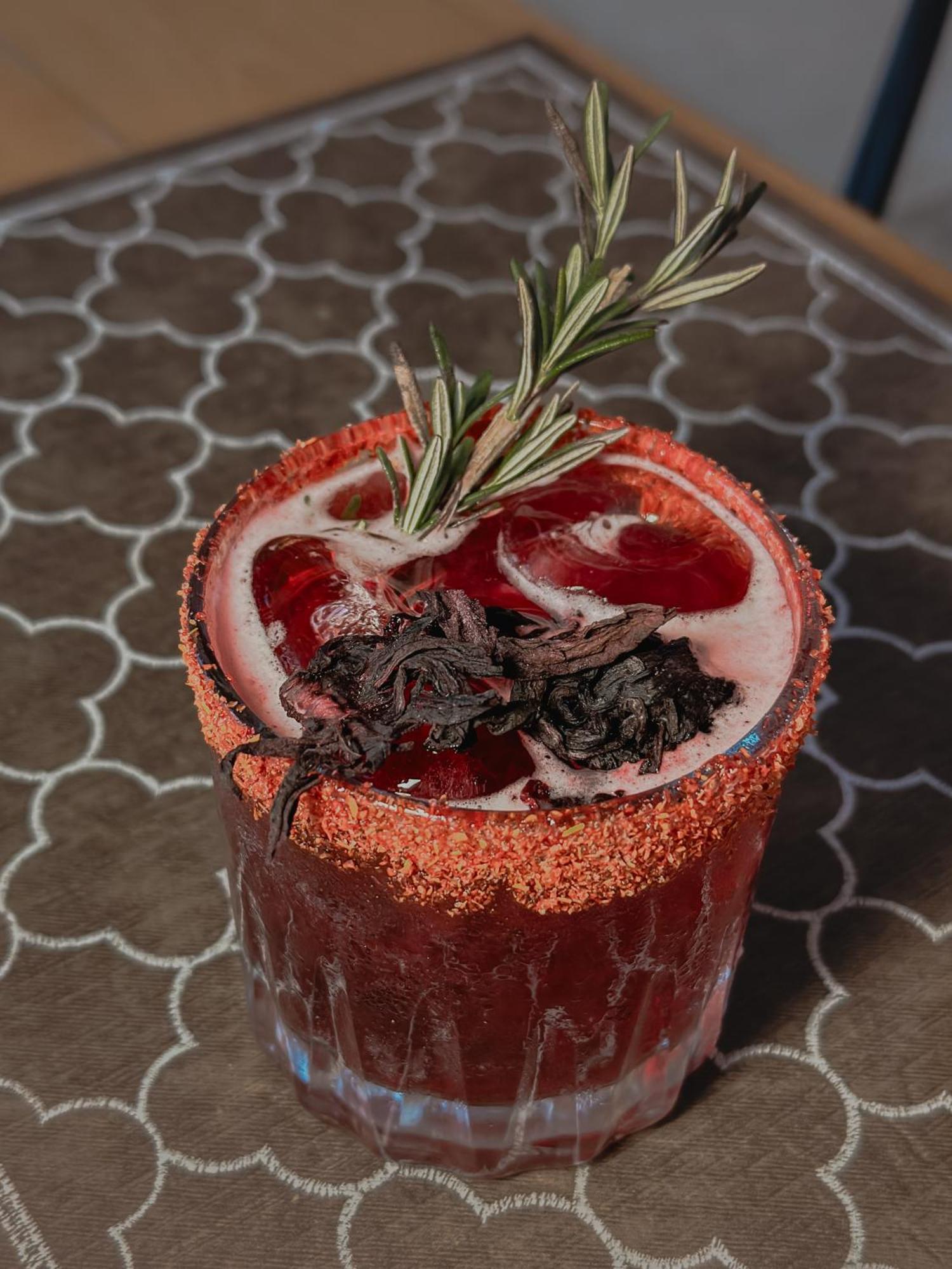 Hotel Catedral La Paz Exteriér fotografie A blood orange margarita