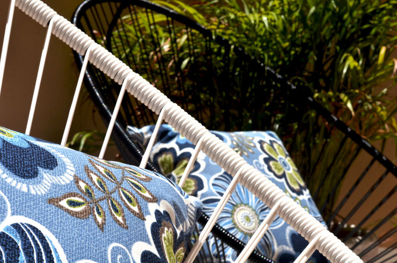 Hotel Catedral La Paz Exteriér fotografie A close-up of a hammock