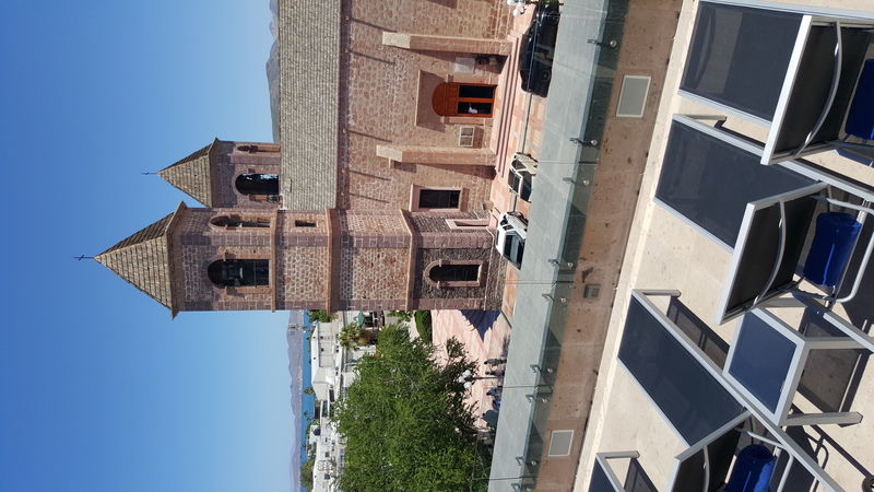 Hotel Catedral La Paz Exteriér fotografie The church of Saint-Pierre
